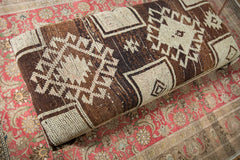 Vintage Oushak Rug Ottoman Coffee Table / Item AS6873D7092A image 12