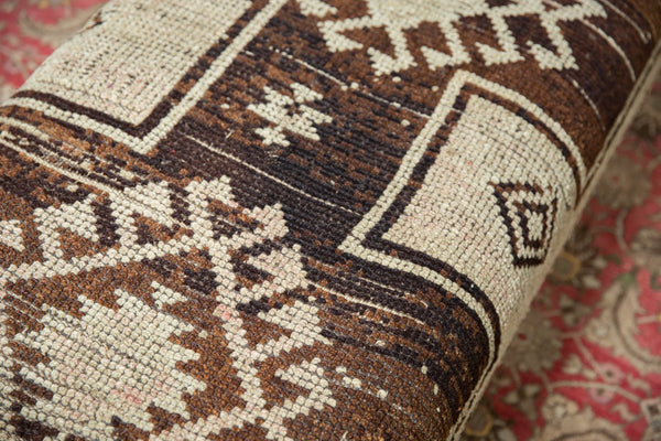 Vintage Oushak Rug Ottoman Coffee Table / Item AS6873D7092A image 13