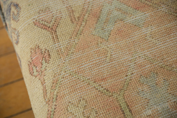 Vintage Turkish Rug Ottoman Coffee Table / Item Vintage Turkish Rug Ottoman Coffee Table image 4