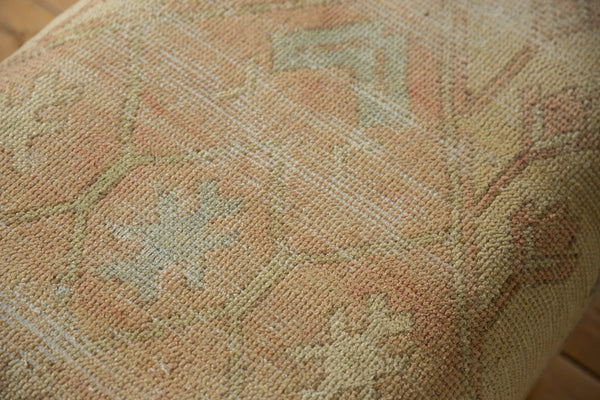 Vintage Turkish Rug Ottoman Coffee Table / Item Vintage Turkish Rug Ottoman Coffee Table image 8