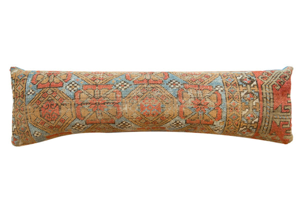 Reclaimed Antique Belouch Fragment Skinny Lumbar Pillow // ONH Item AS7457A7468A