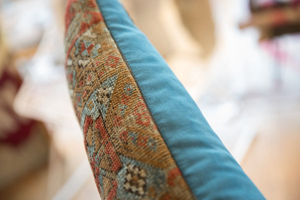 Reclaimed Antique Belouch Fragment Skinny Lumbar Pillow // ONH Item AS7457A7468A Image 3