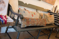 Reclaimed Antique Belouch Fragment Skinny Lumbar Pillow // ONH Item AS7457A7468A Image 4