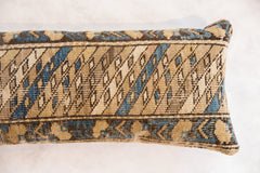 Reclaimed Vintage Caucasian Rug Lumbar Pillow // ONH Item AS7458A7473A Image 1