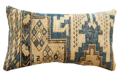 Reclaimed Vintage Caucasian Rug Pillow // ONH Item AS7458A7475A
