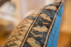 Reclaimed Vintage Caucasian Rug Lumbar Pillow // ONH Item AS7458A7667A Image 6