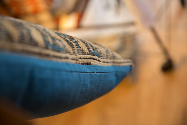 Reclaimed Vintage Caucasian Rug Lumbar Pillow // ONH Item AS7458A7668A Image 5