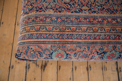 Vintage Persian Rug Ottoman Coffee Table // ONH Item as8097a10969a Image 1