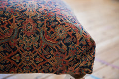 Vintage Persian Rug Ottoman Coffee Table // ONH Item as8097a10969a Image 6