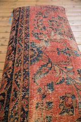Vintage Persian Rug Ottoman Coffee Table // ONH Item AS8097A5400A Image 9