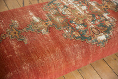 Antique Rug Fragment Ottoman Coffee Table // ONH Item AS8097A8082 Image 9