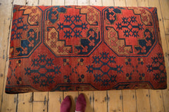 Antique Rug Fragment Ottoman Table // ONH Item AS8097A8093A Image 8