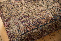 Antique Persian Rug Ottoman Table // ONH Item AS8097A8224A Image 7