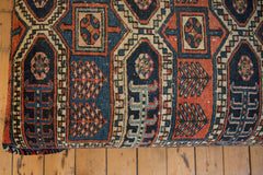 Vintage Rug Fragment Ottoman Table // ONH Item AS8097A8324A Image 2