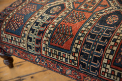 Vintage Rug Fragment Ottoman Table // ONH Item AS8097A8324A Image 7