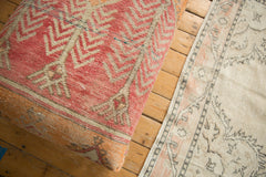Vintage Rug Fragment Ottoman Table // ONH Item  Image 2