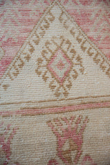 Vintage Oushak Rug Fragment Ottoman Table // ONH Item AS8097A9141A Image 9