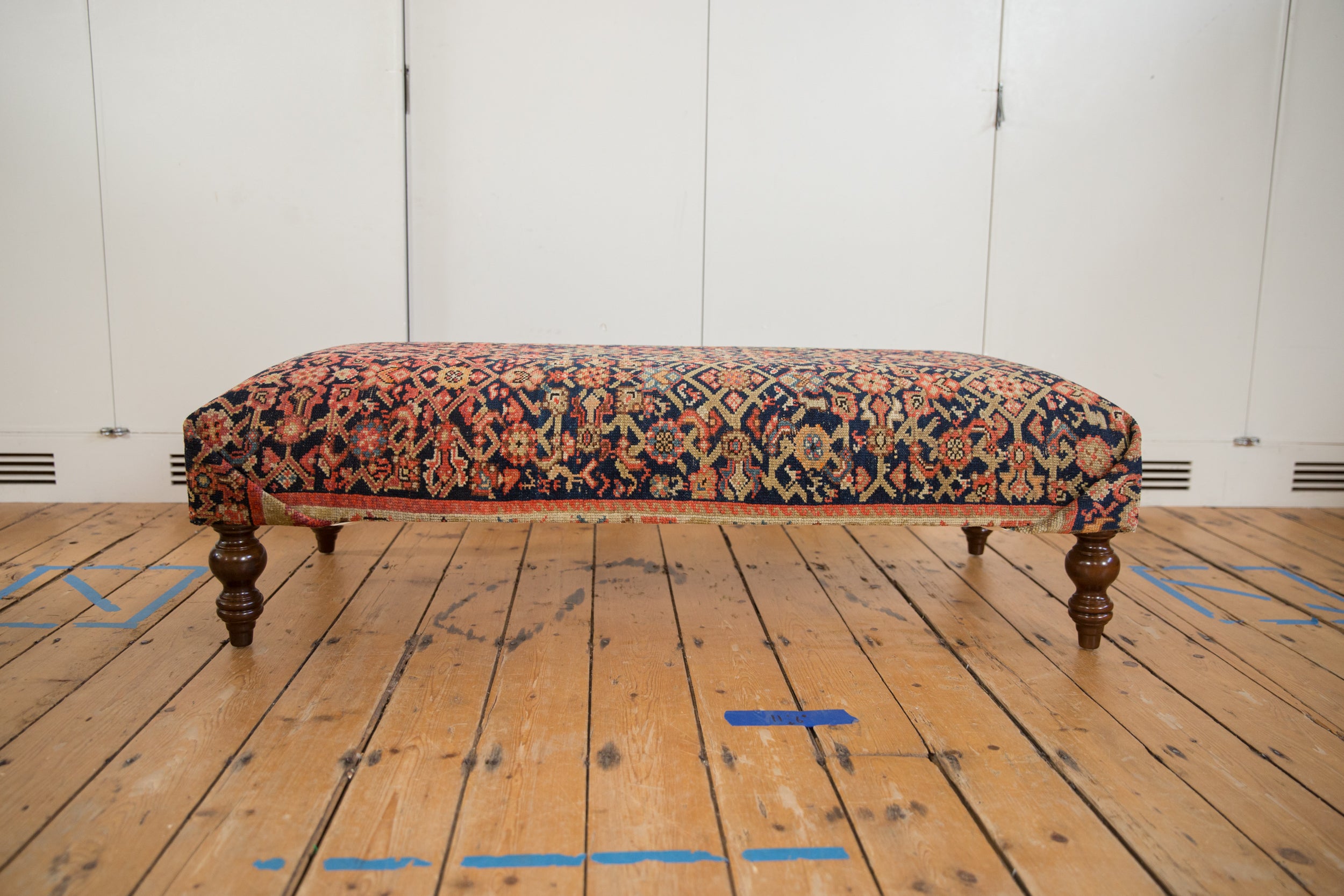 Persian Rug Ottoman Coffee Table // ONH Item AS8097A9916A Image 1