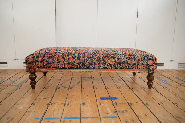 Persian Rug Ottoman Coffee Table // ONH Item AS8097A9916A Image 1