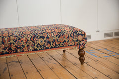 Persian Rug Ottoman Coffee Table // ONH Item AS8097A9916A Image 2