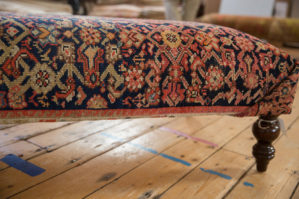 Persian Rug Ottoman Coffee Table // ONH Item AS8097A9916A Image 7
