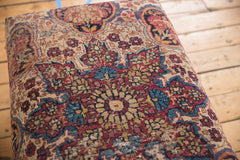 Antique Rug Fragment Ottoman Table // ONH Item AS8223A8324A Image 5
