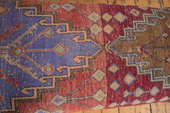Vintage Oushak Rug Fragment Ottoman Table // ONH Item AS8589A8324A Image 4