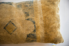 Antique Chinese Rug Fragment Pillow // ONH Item AS9918A9955A Image 1