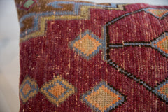 Vintage Oushak Rug Fragment Pillow // ONH Item AS9919A9952A Image 2