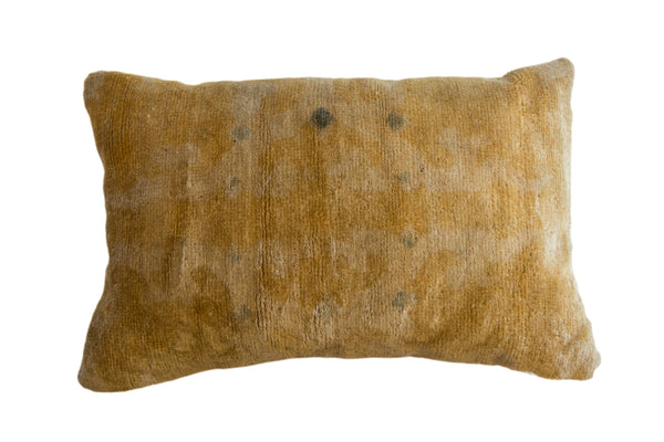 Antique Chinese Rug Fragment Pillow // ONH Item AS9920A9957A