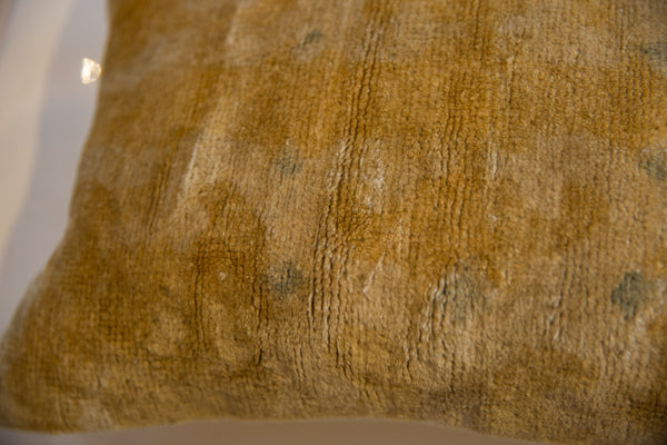 Antique Chinese Rug Fragment Pillow // ONH Item AS9920A9957A Image 2