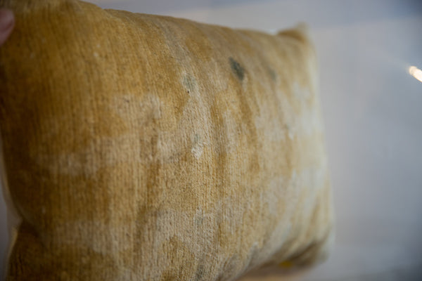 Antique Chinese Rug Fragment Pillow // ONH Item AS9920A9957A Image 3