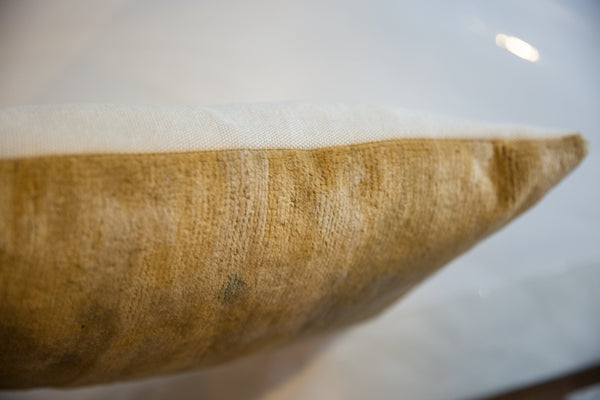 Antique Chinese Rug Fragment Pillow // ONH Item AS9920A9957A Image 4