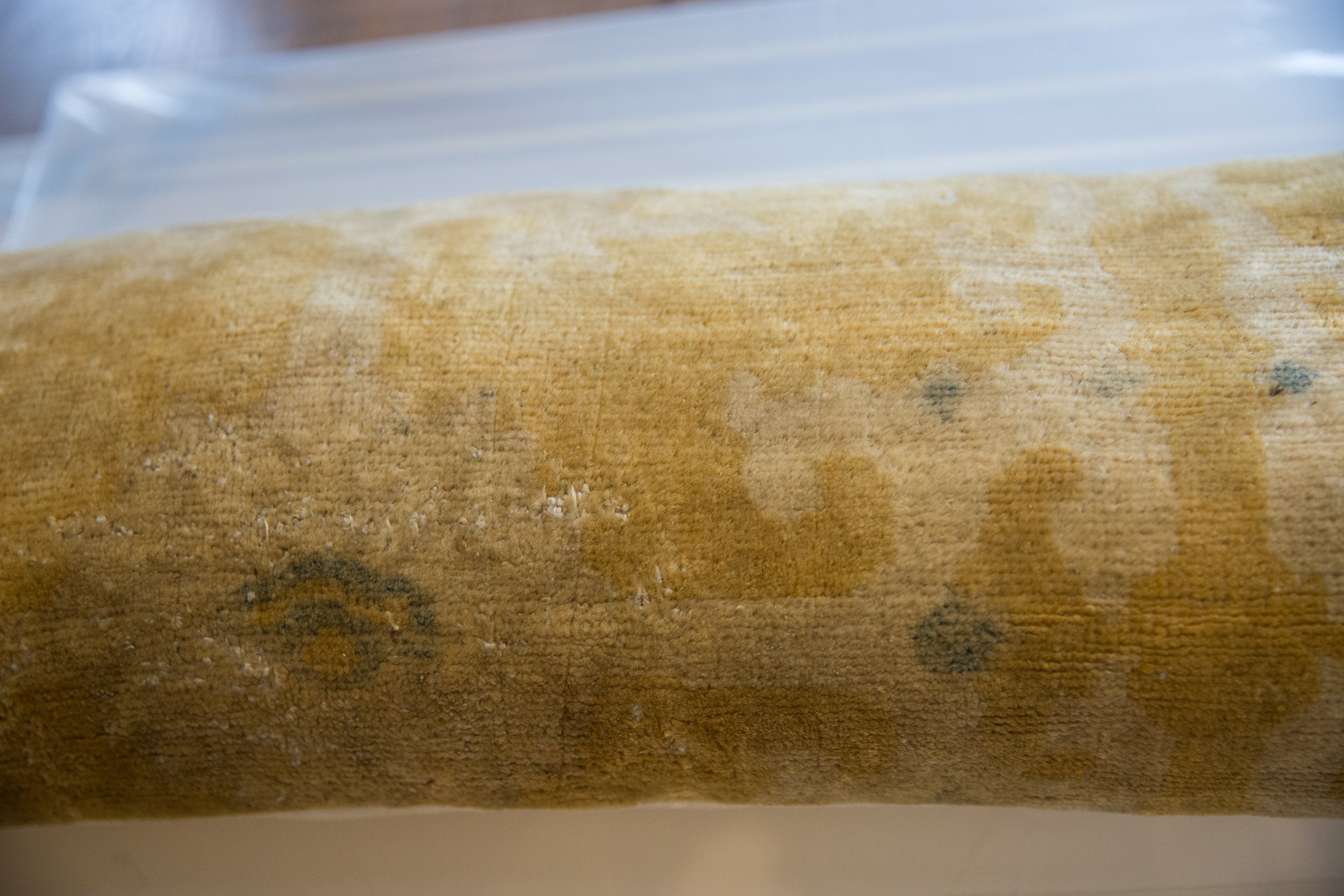 Antique Chinese Rug XL Lumbar Pillow // ONH Item AS9922A9956A Image 1