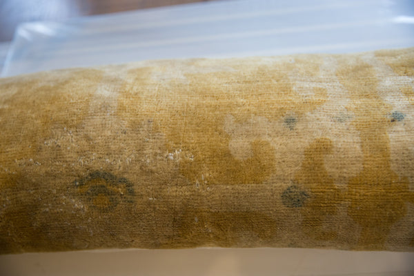 Antique Chinese Rug XL Lumbar Pillow // ONH Item AS9922A9956A Image 1