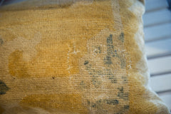 Antique Chinese Rug XL Lumbar Pillow // ONH Item AS9922A9956A Image 8