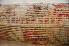 Vintage Oushak Rug Skinny Lumbar Pillow // ONH Item AS9923A9951A Image 2
