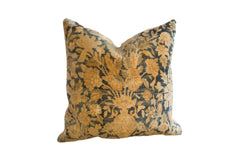 Antique Persian Rug Fragment Pillow // ONH Item AS9927A9947A