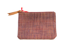 Vintage Kagawa Silk Fabric Pouch // ONH Item bk001185