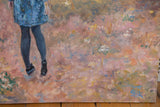 Grace B. Keogh's blue 'GBK' signature against a pastel impressionistic background.