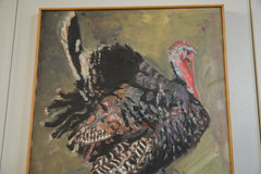 Grace B. Keogh Painting of a Turkey // ONH Item CT001155 Image 1