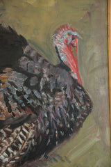 Grace B. Keogh Painting of a Turkey // ONH Item CT001155 Image 4