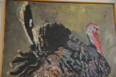 Grace B. Keogh Painting of a Turkey // ONH Item CT001155 Image 6