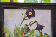 Grace Keogh Potted Flowers Painting / ONH Item ct001174 Image 3