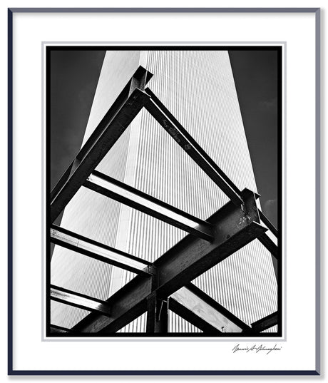 Dilmaghani Black and White Photograph, World Trade Center, NY