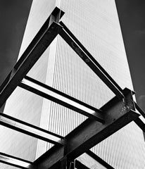 Dilmaghani Black and White Photograph, World Trade Center, NY