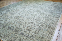 7.5x10.5 Vintage Oushak Carpet // ONH Item ee001128 Image 1