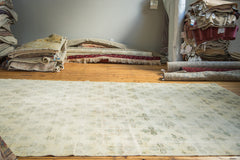 7x10.5 Distressed Oushak Carpet // ONH Item ee001132 Image 2