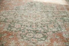 9x12 Distressed Oushak Carpet // ONH Item ee001144 Image 6
