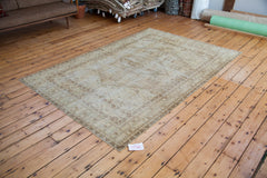 6x9 Distressed Oushak Carpet // ONH Item ee001156 Image 1